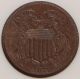 1871 2c Ngc Pr - 63 Bn Proof Two Cent Copper Coins: US photo 2