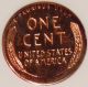 1952 1c Ngc Pr - 65 Red Cameo Pretty Gem Proof Lincoln Cent Small Cents photo 3