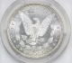 1880 O Morgan Silver Dollar Ms 63 Pcgs (3907) Dollars photo 3
