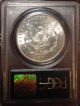 $1 Morgan Silver Dollar 1896 Pcgs Ms65 Cac Ogh Dollars photo 1