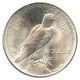 1926 - D $1 Pcgs Ms65 Peace Silver Dollars Dollars photo 3