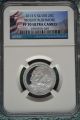 2013 - S Silver Mount Rushmore Quarter 25c Ngc Pf70 Ultra Cameo Quarters photo 8
