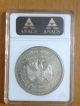 Usa 1874 - S Trade Dollar Anacs Graded Au50 Cleaned - Dollars photo 2
