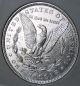 1881 - O Morgan Silver Dollar - Brilliant Uncirculated - Morgan Dollar Dollars photo 2