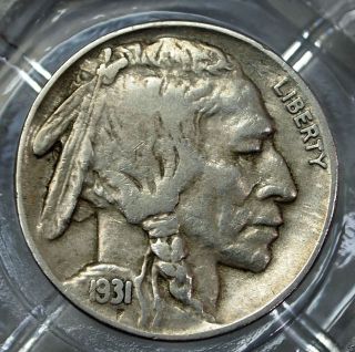 1931 - S Very Fine Buffalo Nickel. . . . . . . . . . .  6739 photo