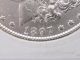1897 - Morgan Silver Dollar - Brilliant Uncirculated - Morgan Dollar Dollars photo 2