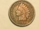 One Little Indian Head Penny 1899 Small Cents photo 1