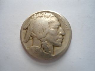United States 5 Cents Indian Head Buffalo 1928 photo