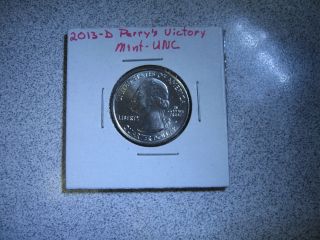 2013 - D Perry ' S Victory Quarter - Uncirculated. photo