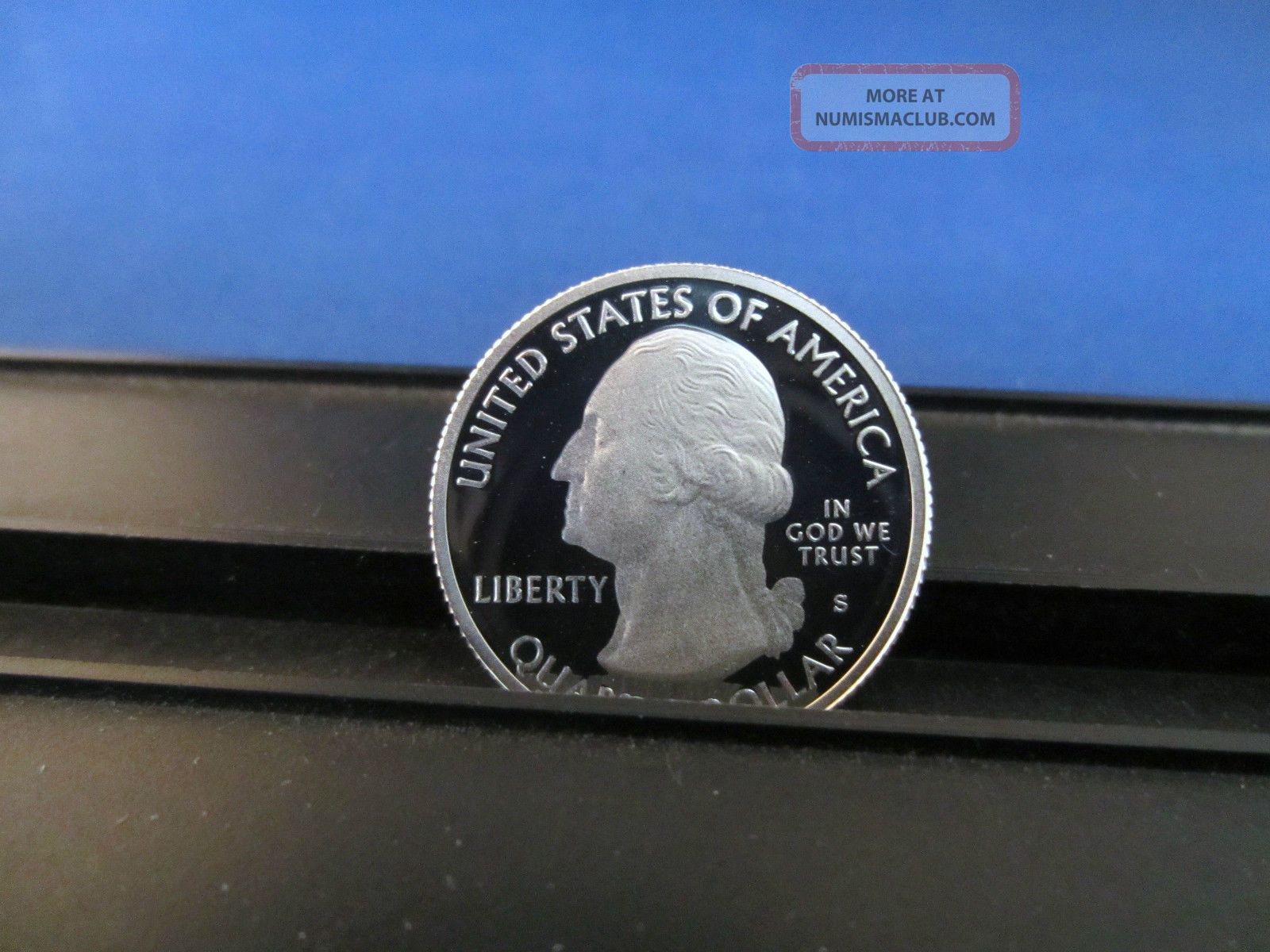 America The Quarters 2013 - S Mount Rushmore Silver Deep Cameo Proof