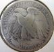 1943 S Walking Liberty Silver Half Dollar Coin. Half Dollars photo 1