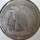 1944 Philadelphia Walking Liberty Silver Half Dollar Coin. Half Dollars photo 1