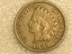 Indian Head Penny 1898 Small Cents photo 1