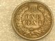 Indian Head Penny 1898 Small Cents photo 4