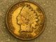 Indian Head Penny 1899 Small Cents photo 2
