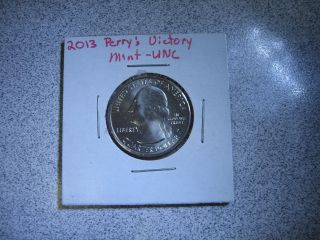 2013 - P Perry ' S Victory Quarter - Uncirculated. photo