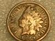 Indian Head Penny 1889 Small Cents photo 2
