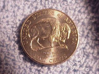 2005 P Jefferson Nickel Detached Leg Error Coin photo