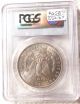 1887/6 - P $1 Morgan Silver Dollar - Pcgs Ms63+ - Very Pretty B.  U.  Coin Dollars photo 2