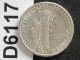 1944 - S Mercury Dime 90% Silver U.  S.  Coin D6117 Dimes photo 1