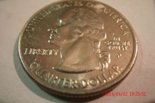 2002 - P Tennesse 25c Quarter (50 States) Bu photo