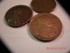 1919 - Pds Lincoln Wheat Cents Vf Small Cents photo 1