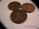 1919 - Pds Lincoln Wheat Cents Vf Small Cents photo 2