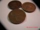 1919 - Pds Lincoln Wheat Cents Vf Small Cents photo 3