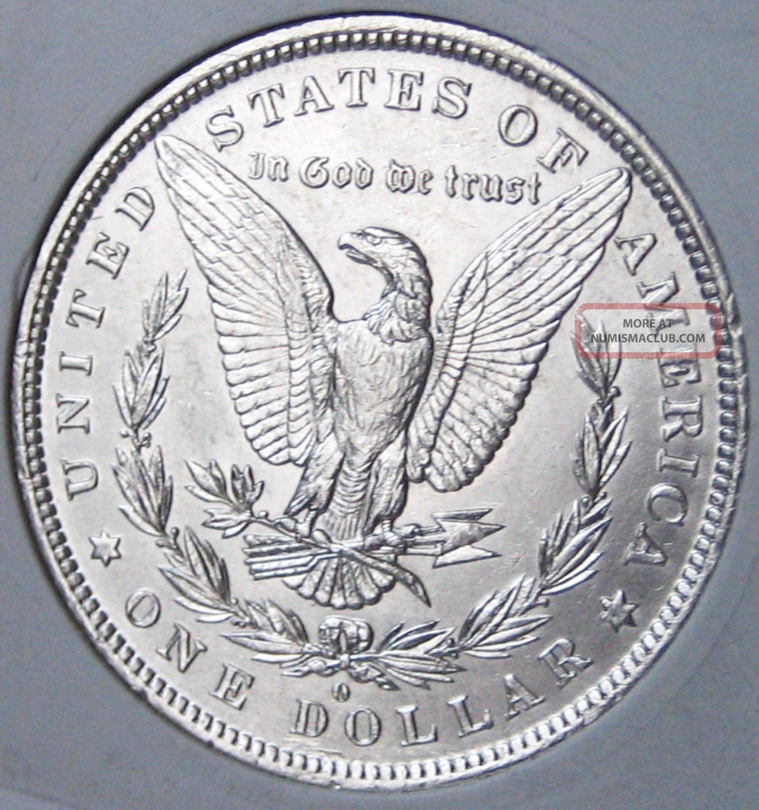 1884 - O Morgan Silver Dollar - Brilliant Uncirculated - Morgan Dollar