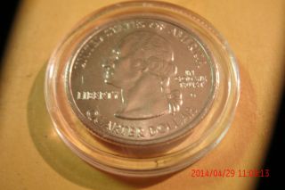 2006 - D North Dakota (50 States) Quarter 25c Bu (sd2) photo