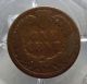 About Good+ 1886 - P Indian Head Cent. . . . . . . . . .  10949 Small Cents photo 1