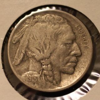1913 Type 1,  5c Buffalo Nickel 308 photo