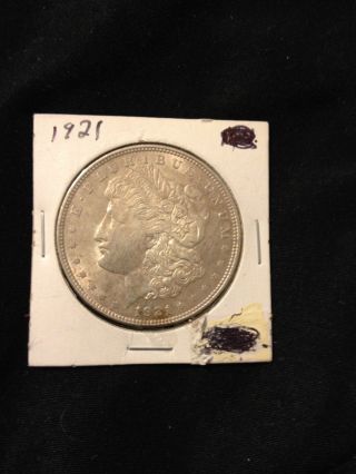 1921 Morgan Silver Dollar 90% Silver photo