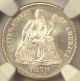 1879 Seated Liberty Dime 10c - Ngc Ms66+. .  Rare Plus Grade Coin Dimes photo 5