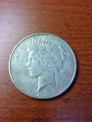 1926 D Peace Dollar photo