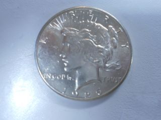 Coinhunters - 1926 - S Silver Peace Dollar Uncirculated photo