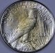 1925 Peace Dollar Unc Simply Stunning And Lustrous Uncirculated Peace Dollar Dollars photo 1
