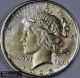 1925 Peace Dollar Unc Simply Stunning And Lustrous Uncirculated Peace Dollar Dollars photo 2