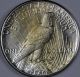 1925 Peace Dollar Unc Simply Stunning And Lustrous Uncirculated Peace Dollar Dollars photo 3