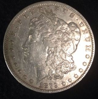 1879 Morgan Silver Dollar photo