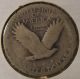 1926 Standing Liberty Silver Quarter Good+ Quarters photo 1