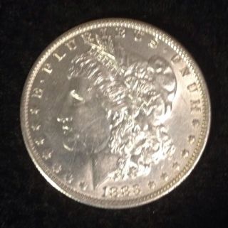 1883 O Morgan Silver Dollar photo