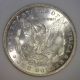 1896 Morgan Silver Dollar Philadelphia $1 Bu Ngc Ms65 Ms 65 Dollars photo 2