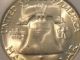 Coinhunters - 1953 - S Franklin Silver Half Dollar Ngc Ms66 Rare White Coin Half Dollars photo 3