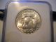 Coinhunters - 1953 - S Franklin Silver Half Dollar Ngc Ms66 Rare White Coin Half Dollars photo 4