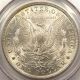 1883 - O Morgan Silver Dollar Pcgs Ms62: Rainbow Tone Dollars photo 3