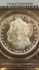 1880 - S Morgan Dollar Pcgs Ms67pl Vam32 Dbl Date Dbl Mintmark Dollars photo 1