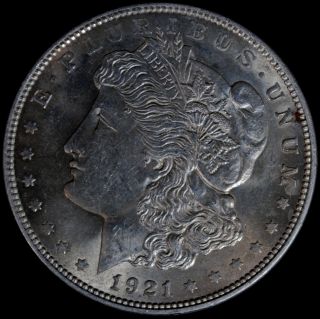 1921 P Morgan Silver Dollar $1 United States You Grade It photo