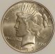 1935 $1 Peace Silver Dollar Ngc Ms64 Dollars photo 1