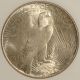 1935 $1 Peace Silver Dollar Ngc Ms64 Dollars photo 2